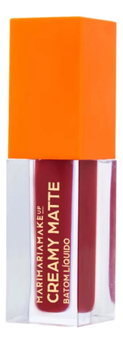 Batom Líquido Creamy Matte Red Carpet - Mari Maria