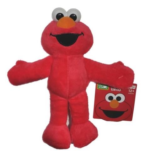 Fisher - Price Plaza Sésamo Amiguitos Elmo 16cm