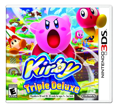 Kirby Triple Deluxe 3ds Usado
