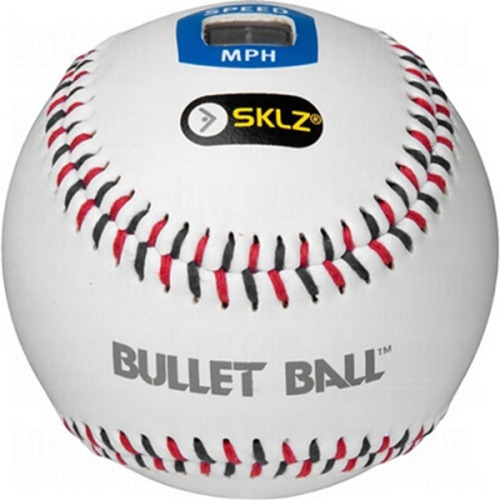 Pelota Baseball Con Detector Velocidad Bullet Ball Sklz