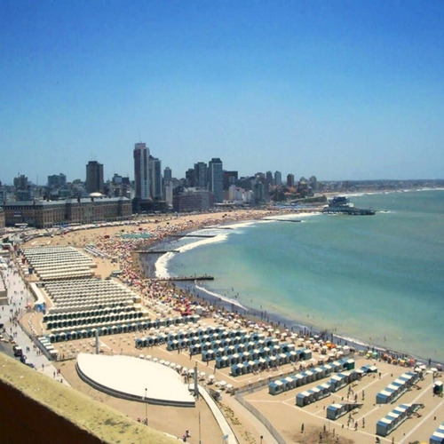 Frente Al Mar, Posesión Ya, Hidromasaje, Coch, S/ Expensas. Oportunidad !!!!