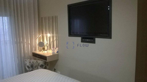 Apartamento 141m², 3 Dormitorios, 3 Suíte, 4 Vagas - Vila Monumento - Ap4030