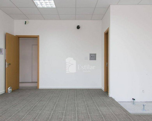 Imagem 11 de 30 de Sala Comercial De 44m² No Centro, Curitiba - Sa0053