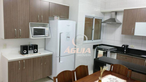 Imagem 8 de 23 de Apartamento Com 2 Dormitórios À Venda, 75 M² Por R$ 390.000,00 - Parque Das Nações - Santo André/sp - Ap3110