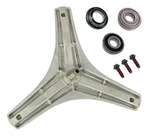 Comprar Eixo Tripe Lava E Seca LG +kit Rolamentos + Parafusos Wd1403