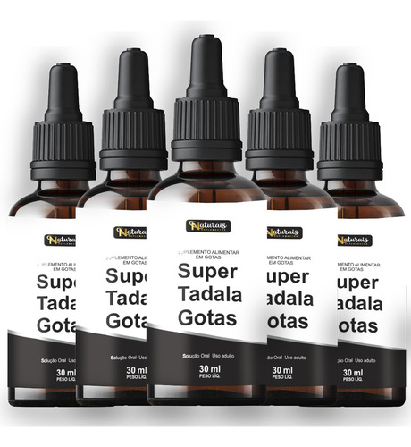 Super Tadala Gotas 30ml - Loja Oficial - Resultado Rápido Envio Imediato