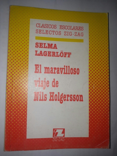 Libro El Maravilloso Viaje De Nils Holgersson