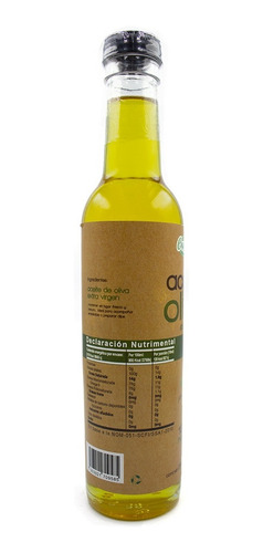 Imagen 2 de 2 de Aceite De Oliva Extravirgen Enature 260 Ml