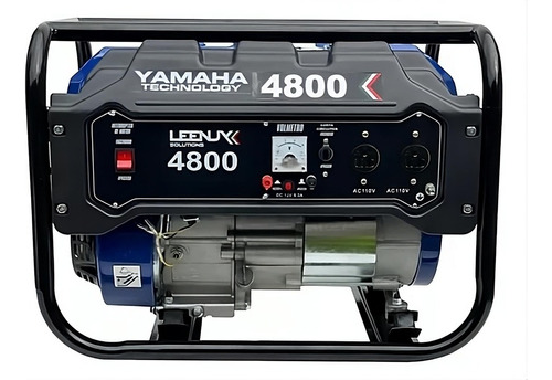 Planta Luz Generador Arranque Eléctrico 4800w Yamaha Marcha