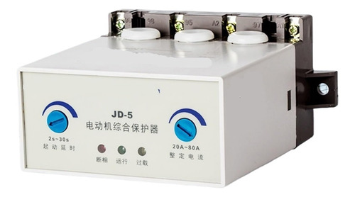 Protector Integrado Del Motor Jd-5 0.5a ~ 5a, 1-80a Ca 220v