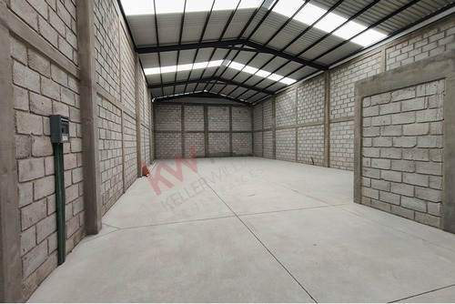 Bodegas En Una Ubicación Estratégica Para Impulsar Tu Empresa.