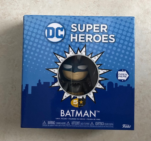 Funko Batman Serie Dc Súper Heroes (Usado)