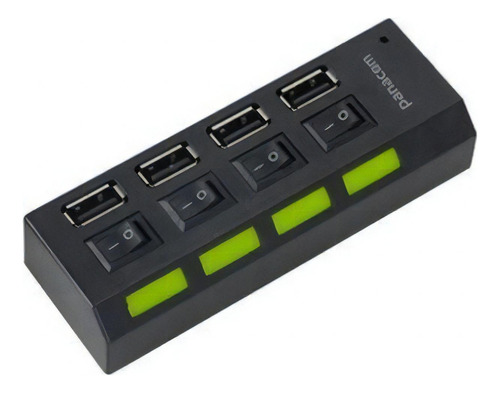 Hub Panacom Hb-1260 4 Puertos Usb