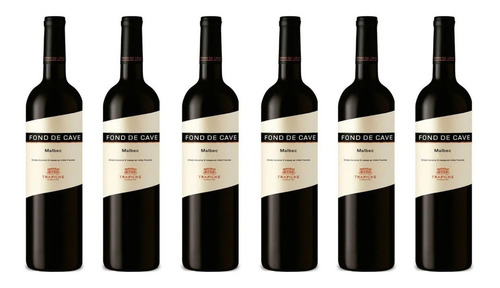 Fond De Cave Malbec Caja X6 Unidades Zetta Bebidas