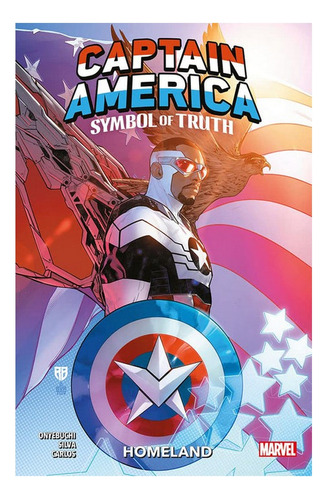 Captain America: Symbol Of Truth Vol.1 - Homeland - Toc. Eb9
