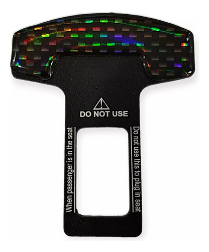 Hebilla Macho Corta Sensor De Metal Para Cinturón Seguridad