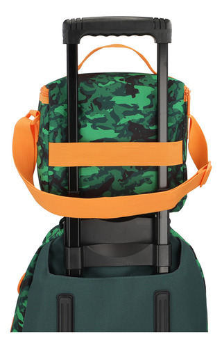 Mochila Xtrem Runpack 5xt Green Dino