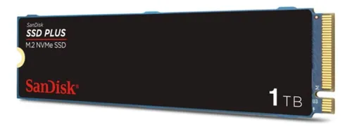 Disco Solido Ssd M2 Pci-e 1tb Pcie Gen 3.0 Sandisk Plus 2