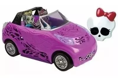 Carrinho de Controle Remoto Recarregável Monster High Dark Spirit - Carrinho  de Controle Remoto Recarregável Monster High Dark Spirit - CANDIDE