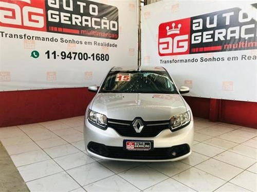 Imagem 12 de 12 de Renault Logan Expression 1.6 8v Flex Manual