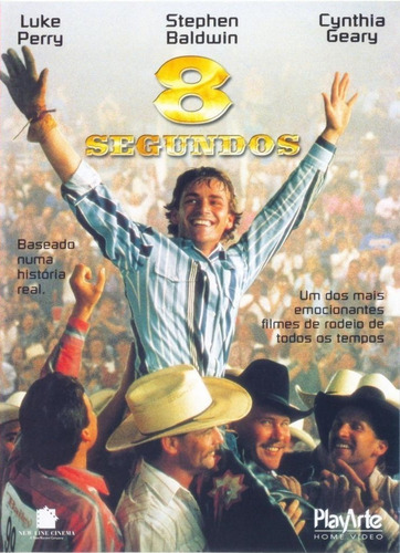 Dvd 8 Segundos Lane Frost Dublado E Legendado (Usado)