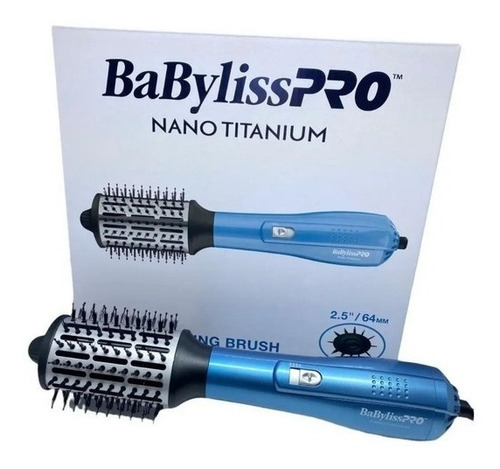Imagem 3 de 4 de Escova De Ar Quente Nano Titanium Babyliss Pro Styling Brush