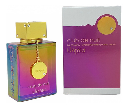 Armaf Club De Nuit Untold Eau De Parfum 105 Ml Unisex