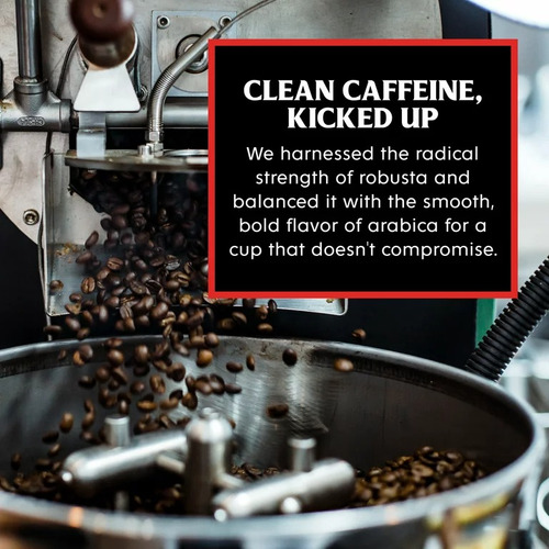 Death Wish Coffee, Keurig Pod Café Tostado Espresso, 18 Pods