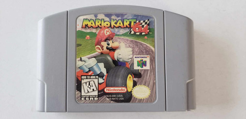 Mario Kart 64  