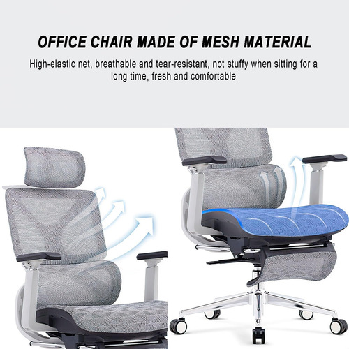 Ergonomic Office Chair Mesh Computer Chair Home Office Desk