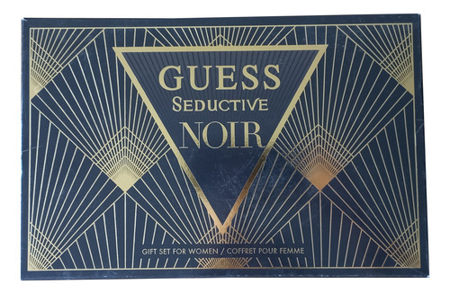 Guess Seductive Noir Dama,perfume, Mini Perfume,crema,bolsa