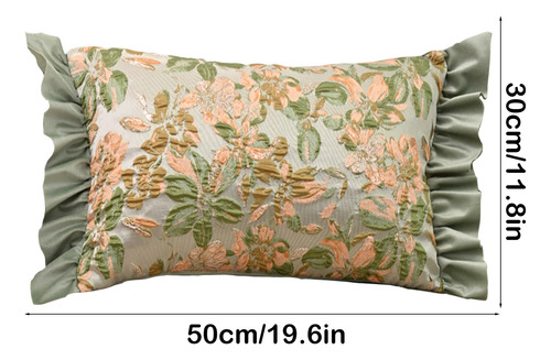 Funda De Cojín En L Para Sofá, Sala De Estar, Jacquards, Cin