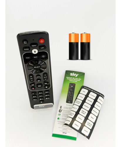 Control Remoto Para Sky Ultra Hd Rcvxm-o Nuevo Bluetooth Voz