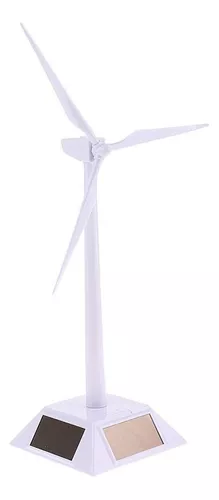 Geração de energia de cata-vento, turbina eólica, crianças de cata-vento,  movido a energia solar, mini brinquedo de moinho de vento de energia solar  crianças crianças decoração ferramenta de ensino de