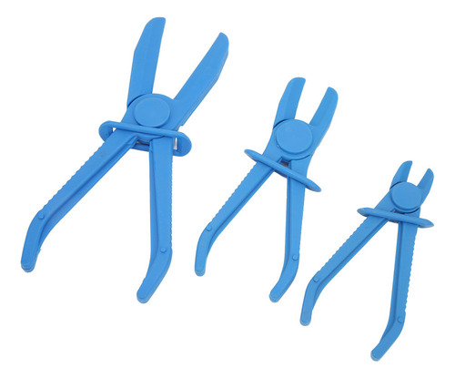 Pinzas Flexibles Para Quitar Mangueras, 3 Unidades, Pinzas A