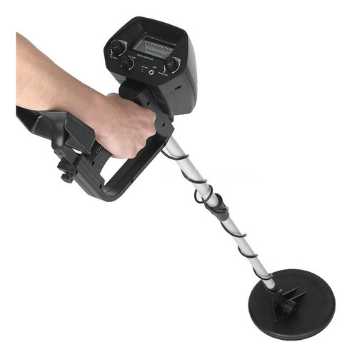 ^ Detector De Metales Subterráneo Gold Treasure Finder