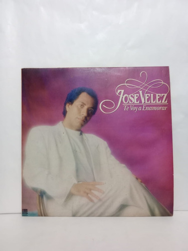 José Velez- Te Voy A Enamorar (lp, Argentina, 1991)