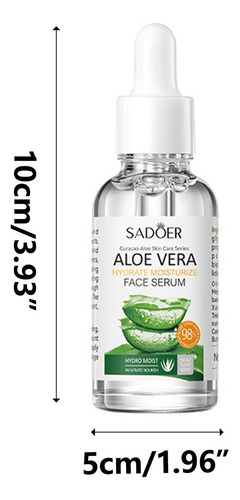 Aloe, Hidratante E Hidratante, 30ml