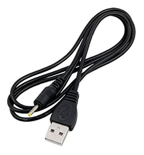 Imagen 1 de 1 de Puntotecno - Cable Usb A Conector Dc 2,0 Mm 0,7 Mts