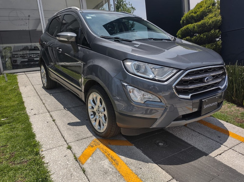 Imagen 1 de 15 de Ford Ecosport Titanium 2018 Gris