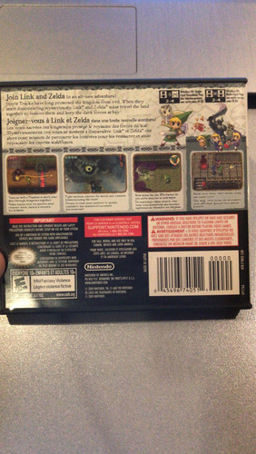 The Legend Of Zelda: Spirit Tracks Nintendo Ds (Usado)