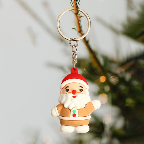 Llavero Navideño De Dibujos Animados, Regalo De Navidad,