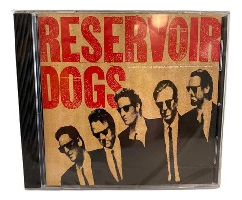 Reservoir Dogs Soundtrack Cd Nuevo Eu Musicovinyl
