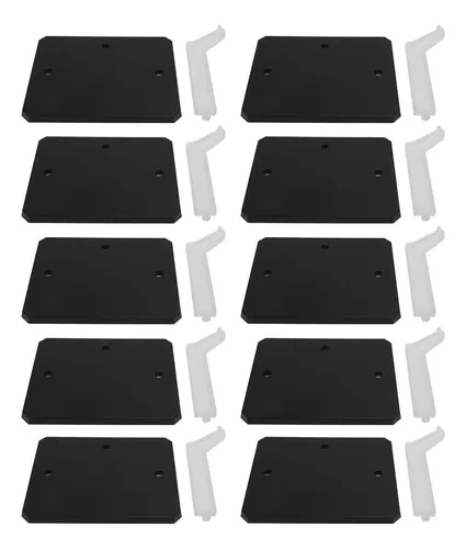 Soporte Para Figuras De Acción FINGERINSPIRE – Base De Acrílico Con 3 Clips De Cintura Y Brazo Flexible, Expositor Ajustable Para Figuras De Colección