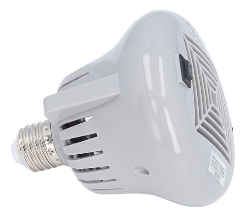 Calentador Térmico Gris Criador De Pollos E27 Ajustable