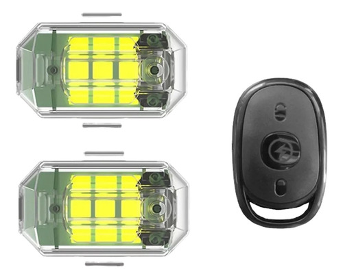 Luz  Led Control Remoto Inalámbrico, Lampara De Advertencia