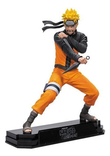Figura de acción Naruto Uzumaki de McFarlane Toys McFarlane Collector Program