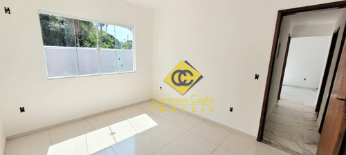 Imagem 11 de 20 de Linda Casa Linear Com 02 Quartos Para Venda, 65 M², Residencial - Rio Das Ostras/rj - Ca2282