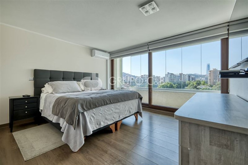 Imagen 11 de 23 de Moderno Dpto. En Venta De 3 Dorm Y 2 Estac En Providencia