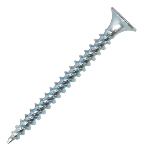 Tornillo Volcanita Zinc Punta Fina 8 X 3 (bolsa 250 Uds)